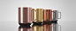 Ember Mug 2：玫瑰金、黄金、不锈钢和铜金属系列 - Ember®