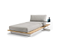 Air concept 5 lounger by Manutti | Seating islands
