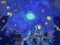 「绘星的旅程」系列壁纸-圣芙蕾雅档案馆-崩坏3WIKI