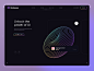 Brainwave - Dribbble 上的 Tran Mau Tri Tam ✪ 适用于 UI8 的 AI 登陆页面套件