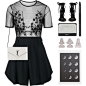 #monochrome

Created in the Polyvore iPhone app. http://www.polyvore.com/iOS