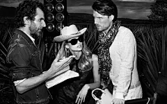 超模Edita V演绎LV广告大片超清桌面壁纸