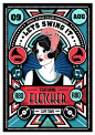 Lets Swing It - Flyer Designs on Behance