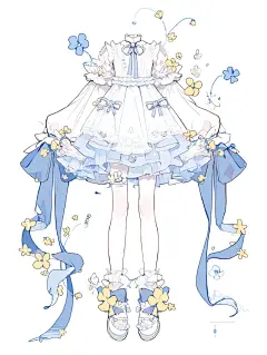 温柔穿搭｜OC免服 - 小红书