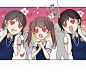 漫画素材，来源：网络