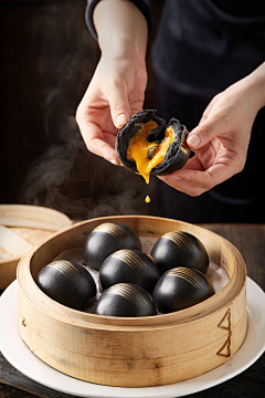 爱№自由采集到主食点心