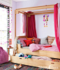 韩式靓丽现代卧室效果图—土拨鼠装饰设计门户