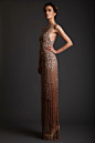 Krikor Jabotian 2014展现曲线与柔美的婚纱个人品牌