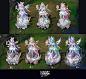 League of Legends WildRift：Crystal Rose Seraphine