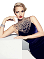 Photos: Margot Robbie, of The Wolf of Wall Street, as Our Fall Pin-up | Vanity Fair
