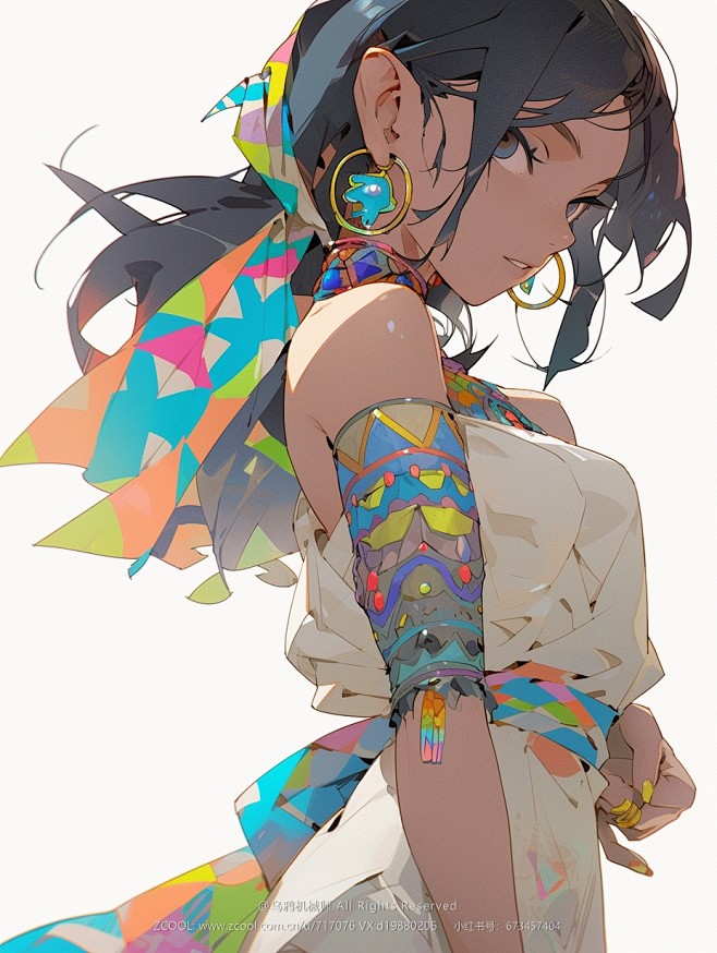 夏日清凉の小姐姐，夏装搭配。