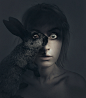 Animeyed (Self-Portraits) : Photographer, Model, Retoucher: Flora Borsi