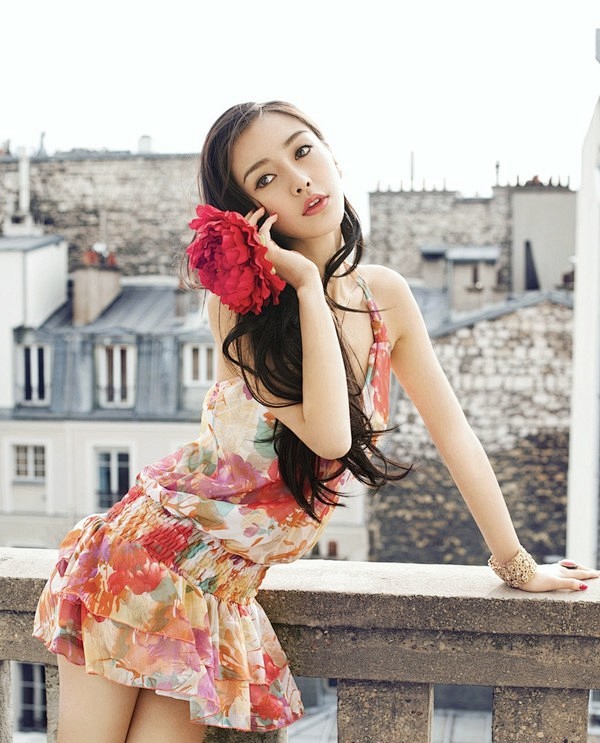 杨颖，angelababy
angela...