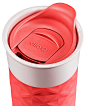 Amazon.com : Ello Ogden BPA-Free Ceramic Travel Mug with Lid, Coral, 16 oz : Sports & Outdoors