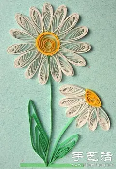 简单又可爱的手工衍纸作品(3)