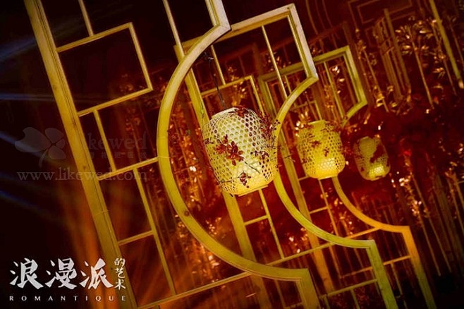 浪漫派的艺术-西郊 满庭芳-真实婚礼案例...