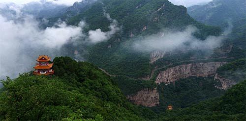 新浪景区微博影响力评选 石膏山榜上有名