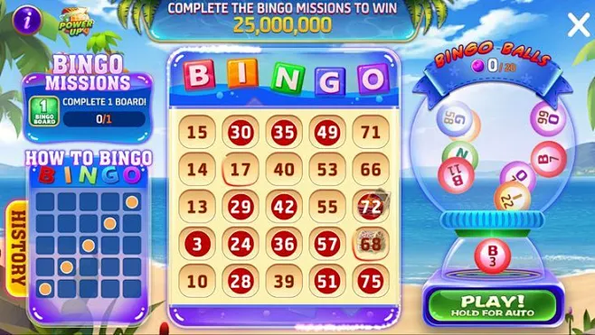 BINGO-花瓣网