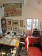 Maurice Sendak studio