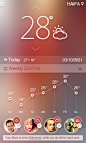 Weather ConTroll on Behance