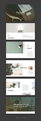 Simple layout design ideas #simple #minimal #ppt #presentation #template
