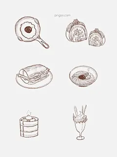 手绘食物图片图片大小2048x2738px 图片尺寸1.48 MB 来自PNG搜索网 pngss.com 免费免扣png素材下载！EPS#白色#餐饮美食#插画#红酒#咖啡#咖啡厅#葡萄酒#生活百科#食物#