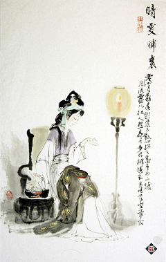 AbUD采集到4-水墨连环画