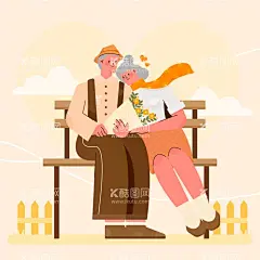 老年人   - 源文件下载【酷图网】老年人,爷爷奶奶,外公外婆,卡通人物,敬老,上年纪,祖父母,外祖父母,老年生活