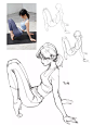 Figure Drawing Poses, Figure Drawing Reference, Drawing Reference Poses, Art Reference Photos, Anime Drawings Sketches, Anime Sketch, Digital Art Beginner, Poses References, Art Poses