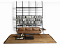 书柜 606 UNIVERSAL SHELVING SYSTEM by DE PADOVA