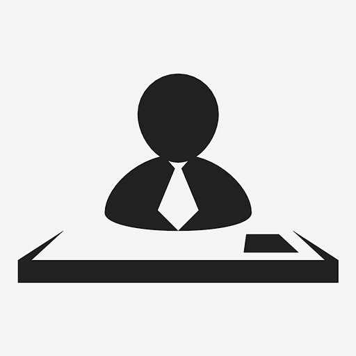 办公人员秘书接待员图标_88ICON https://88icon.com 办公人员 秘书 接待员 个人 办公室 男 桌面 文员 人力资源