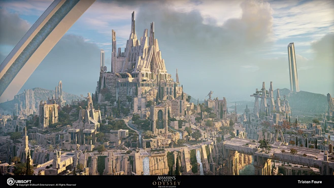 Assassin's Creed Odyssey Atlantis-花瓣网