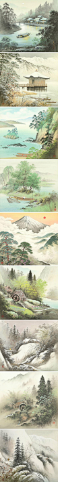 迷上中国风：美轮美奂的中国画卷。