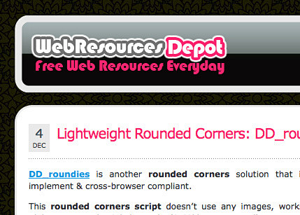 Web Resources Depot