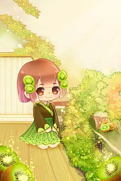水果动漫人物 - 个性小屋 - ZEZE!啧啧