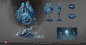 {游戏系列}美国 Darksiders 暗黑血统（UI，角色，场景）