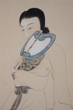 梦尽笑兮采集到仕女图