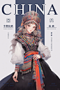 少数民族服装｜苗族 - 小红书
