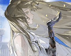 听天命叭采集到画师—meru