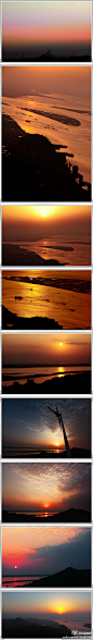 美丽鄱阳湖，壮哉鄱阳湖。醉人的鄱湖晨光，让人醉。 自由摄影人/摄