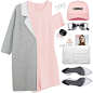 A fashion look from June 2016 featuring Monki, pink jumpsuit and d orsay shoes. Browse and shop related looks.