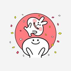 迷你兔子图标 免费下载 页面网页 平面电商 创意素材
