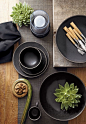 I'm almost done collecting the pieces for my wedding registry set. I am so in love with this dinnerware. {Celeste Dinnerware  | Crate & Barrel}: