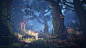 UE4 forest scene - fairytale mood, Nicole Sochor : Unreal Engine 4 forest scene is an experience created to trigger different emotions through atmospheric moods within a fantasy forest.