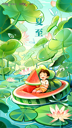 画盒盒采集到节日贺图IP海报
