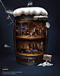 Jimsher | Kraken | A long story of whisky production inspiring your existence | WE LOVE AD