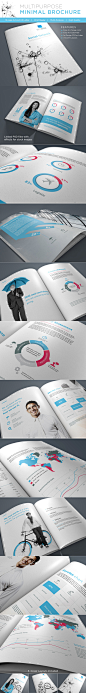 Multipurpose Minimal Brochure on Behance