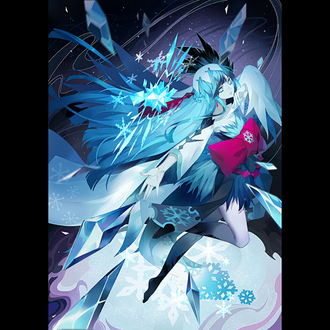 雪女 (4)