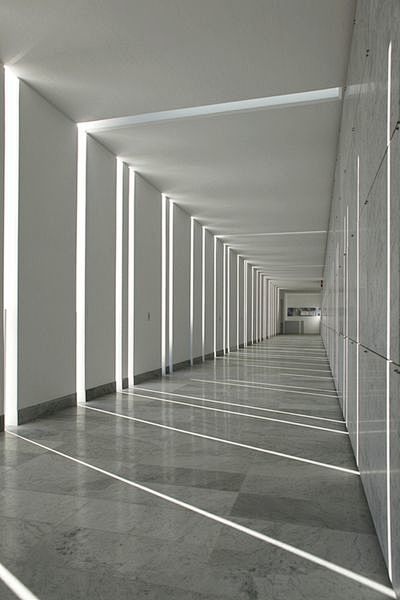 建筑的光影
