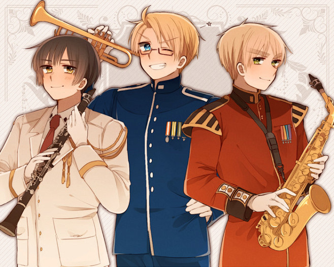 画师idid3004501にのぬこpid54340943本田菊阿尔弗雷德亚瑟pixivaph